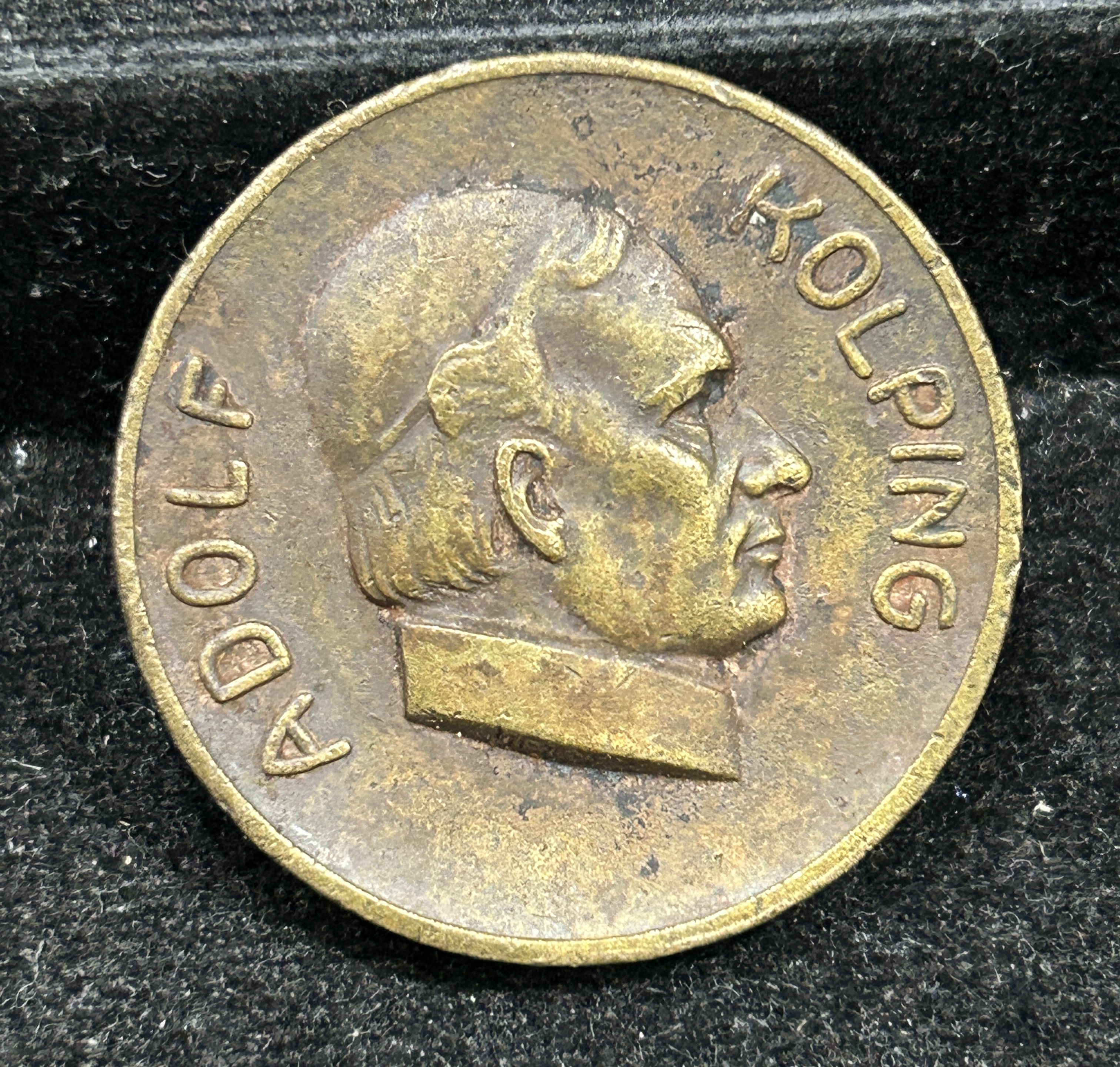 Adolf Kolping 1850 - 1925 ( BONN) Rare Medal#S-84 - Image 2
