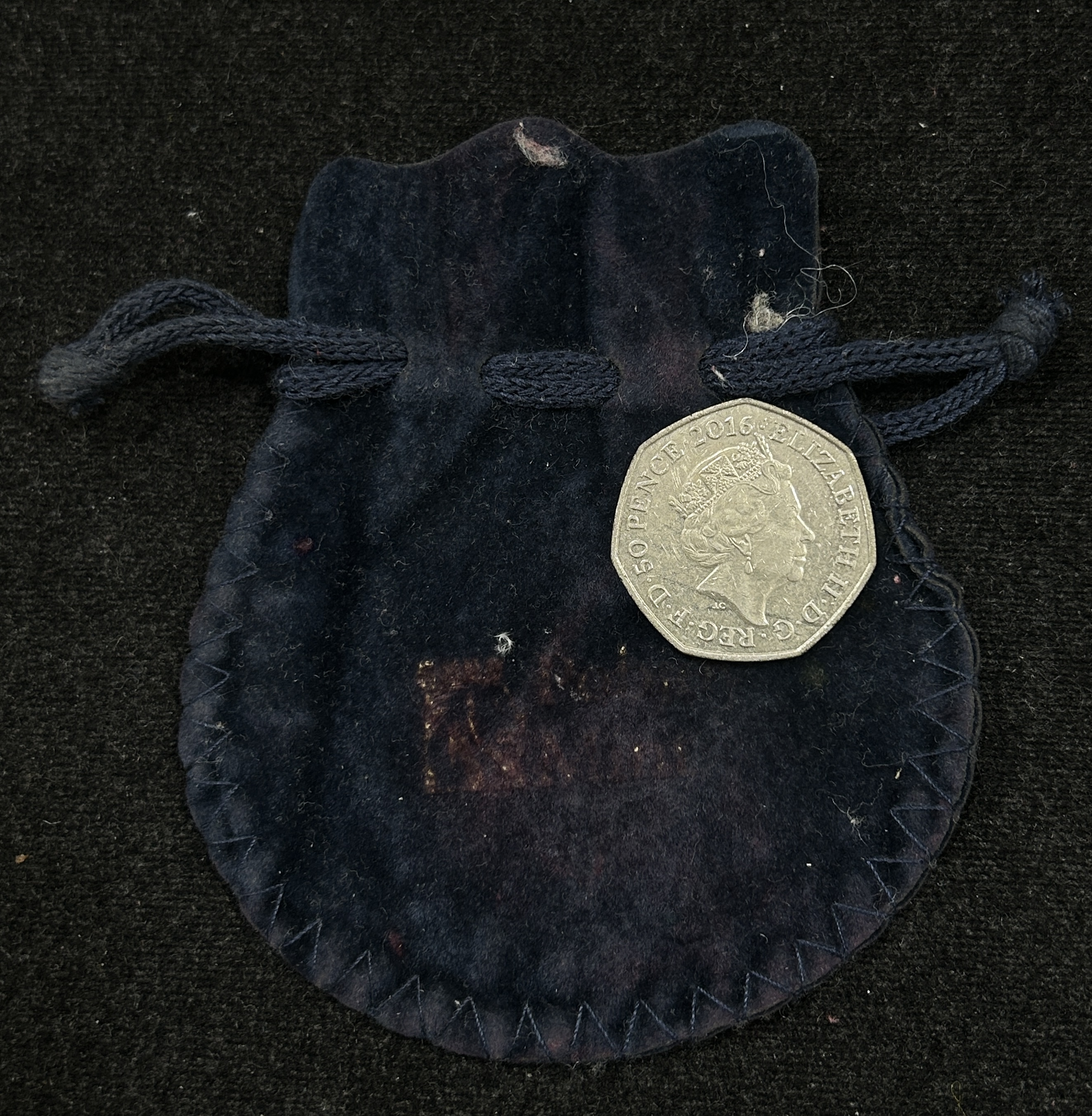 United Kingdom 50 Pence - Elizabeth II(Beatrix Potter) 1866-1943 Rare Coin With Cover#S-85