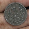 India - British 1⁄12 Anna 1835 - William IV / Victoria Rare Coin #S-89 - Image 2