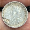British India 2 Anna 1914 George V Rare Silver Coin#S-101 - Image 2
