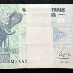 Congo 100 Francs Rare Gem 💎 UNC Serial Packet