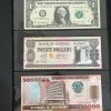 100 DIFFERENT FOREIGN GEM UNC NOTE😍 WITH ALBUM - Image 12