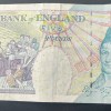 United Kingdom › England 5 Pounds - Elizabeth II Elizabeth Fry Rare Note #B2 - Image 2