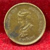 Princely state of (Gwalior) ½ Anna - Jivaji Rao 1942 Rare Coin #C-50 - Image 2