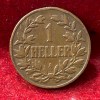 German East Africa 1 Heller - Wilhelm II 1904 Rare Coin #C-51 - Image 2