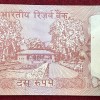 10 RUPEES SHALIMAR GOVERNOR C.RANGARAJAN RARE SERIAL PACKET - Image 2