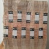 10 Rupees 2014 RBI Governor Raghuram G. Rajan Sealed 1000 note pack RIM ( Slives Cut Normally) - Image 3