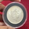 Cook Islands 1 Dollar 2012 - Elizabeth II ( Shocking News ) Rare UNC Coin with Capsule #C-123 - Image 3
