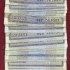 1 Rupee MIX Governor Rare UNC (100 Note LOTT)#105