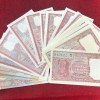 34 Note Signature 2 Rupees UNC Set (See Description) #A-1 - Image 3
