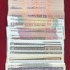 154 Note Signature Set 10 Rupees UNC { SEE Description } ④