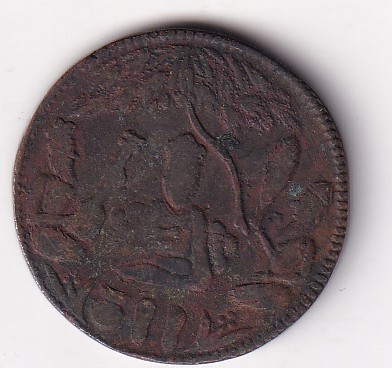 Guru Nanak Dev (Sikh) Brass Old Token 100% Original Rare Token #K-142