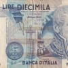 Italy 10 000 Lire Volta lowest Price Note #B2