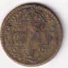 Hanuman Flying Brass Old Token 100% Original Rare Token #k-157 - Image 2