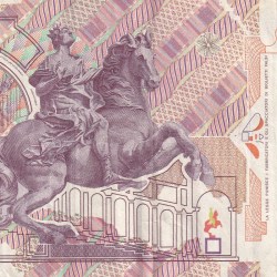 Alternative view of Italy 50 000 Lire Bernini Rare note #B2