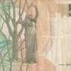 Italy 5000 Lire Bellini (Low Condition Damage Note) #B2 - Image 2