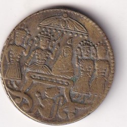 Alternative view of Hanuman Brass Old Token 100% Original Rare Token #K-170