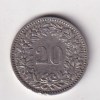 Switzerland 20 Rappen (Libertas) 1883 Rare Coin #K-180 - Image 2