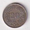 Switzerland 20 Rappen (Libertas) 1943 Rare Coin #K-182 - Image 2