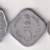 India Different Denomination Commemorative Coin (3 Pcs) Set #k-223 - Image 2