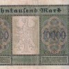 Germany 10 000 Mark 1922 Reichsbanknote Rare Note #B2 - Image 2
