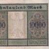 Germany 10 000 Mark 1922 Reichsbanknote Rare Note #B2 - Image 2