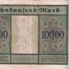 Germany 10 000 Mark 1922 Reichsbanknote Rare Note #B2 - Image 2