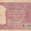 India 2 "रुपया" Rupees Governor B.Ramarao Rare Note