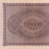 Germany 100 000 Mark 1923 Reichsbanknote Rare Note #B2 - Image 2