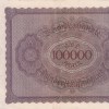 Germany 100 000 Mark 1923 Reichsbanknote Rare Note #B2 - Image 2