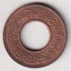 BRITISH -INDIA 1 PICE GEORGE VI 1944 (FC WITH LARGE DOT BELOW DATE) RARE UNC COIN #K-232 - Image 2