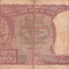 India 2 “रुपये” Rupees Governor B.Ramarao Rare Note - Image 2