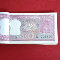 Alternative view of Two Rs Tiger Rare Full Bundle Governor S.Jagnannathan Reserve Bank of India 026801