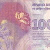 Argentina 100 Pesos Lowest price Rare Note #B2 - Image 2