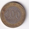 Kazakhstan 100 Tenge 2004 Rare Bimetallic Coin#S-2 - Image 2