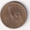 United States 1 Dollar (Martin Van Buren) 1837-1841 Rare Commemorative Coin#S-5 - Image 2