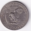 United States 1 Dollar 1977 "Eisenhower Dollar" Rare Coin #S-20 - Image 2