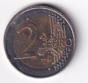 Netherlands 2 Euros 2000 - Beatrix Rare Coin #S-21