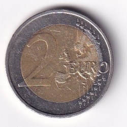 Alternative view of Germany, Federal 2 Euros 2012 - 10 Years of Euro Cash Commemorative issue Rare Coin #S-22