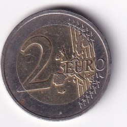 Alternative view of Greece 2 Euros -2002 - 1st map Commemorative issue Rare Coin #S-23