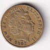 New Zealand 1 Dollar - Elizabeth II 2002 Rare Coin#S-10 - Image 2