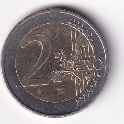 Alternative view of Germany, Federal 2 Euros Bundesländer 2006 - "Schleswig-Holstein" Commemorative issue Rare Coin #S-24