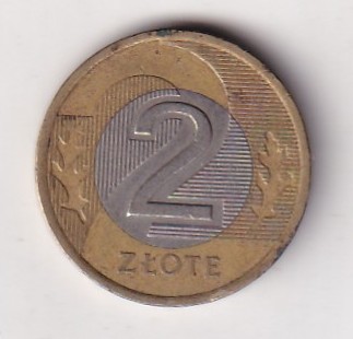 Poland 2 Zlotys 1994 Rare Coin#S-11 - Image 2
