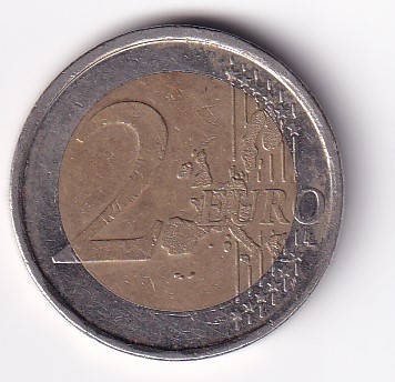 Finland 2 Euros 2001 - 1st type, 1st map Commemorative issue Rare Coin #S-25