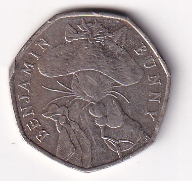 United Kingdom 50 Pence - Elizabeth II 2017 Rare Commemorative Coin#S-13