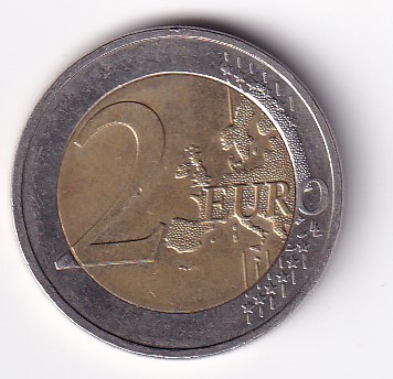 Finland 2 Euros 2012 - 10 Years of Euro Cash Commemorative issue Rare Coin #S-27