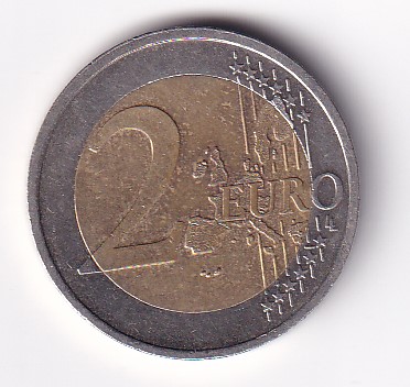 Austria 2 Euros 2005 - Austrian State Treaty Commemorative issue Rare Coin #S-28