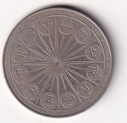 United States Zodiac (Leo) Rare Medal#S-17