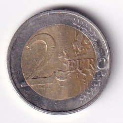 Alternative view of Portugal 2 Euros 2009 - Economic and Monetary Union Commemorative issue Rare Coin #S-30