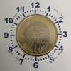 Ten Rs Ex Rare 6" o Clock Error Coin Akam Year 2026 Calcutta Mint RBI Mistake Coin - Image 2